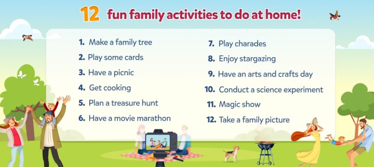 12 Fun Games to Get Active as a Family