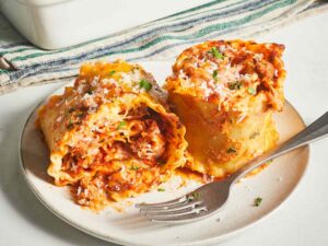 Lasagna Roll-Ups