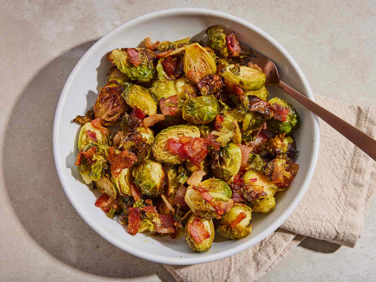 Brussels Sprouts With Bacon