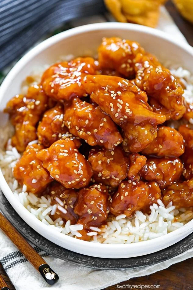 Sweet and Sour Chicken Recipe