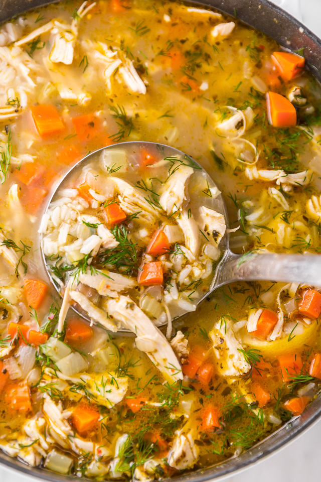 Chicken Soup With Rice