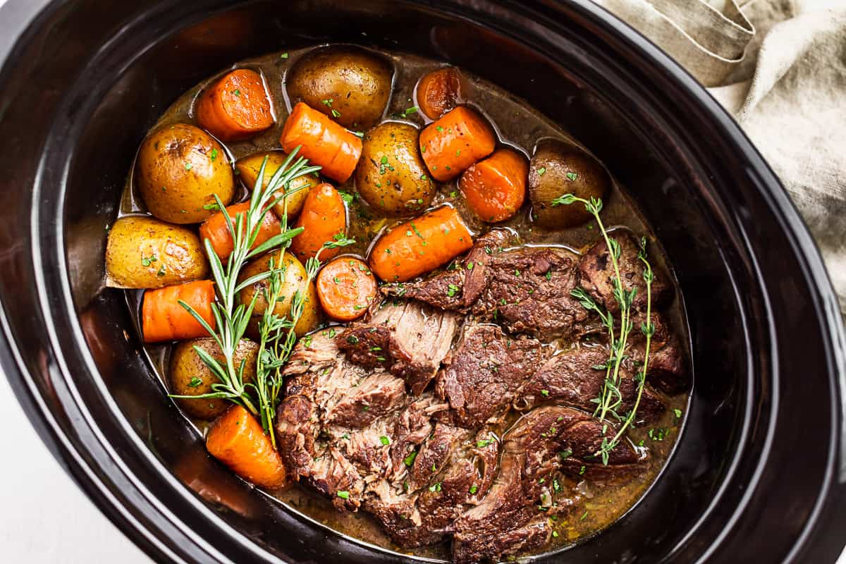 Slow Cooker Roast