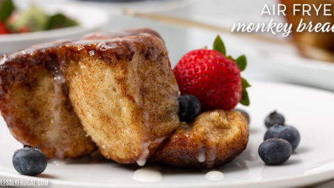 Protein Monkey Bread in the Air Fryer