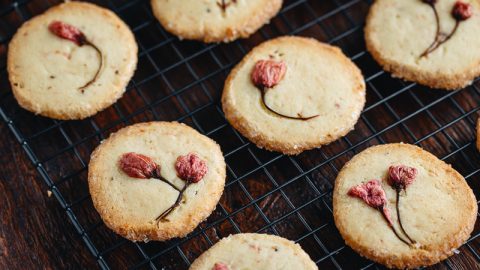 Best Recipe for Cherry Blossom Cookies