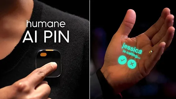 Hands-On With the Wearable Humane AI Pin