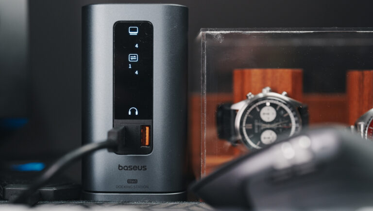 Baseus Spacemate 11-in-1 docking station review