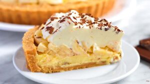 Homemade Banana Cream Pie