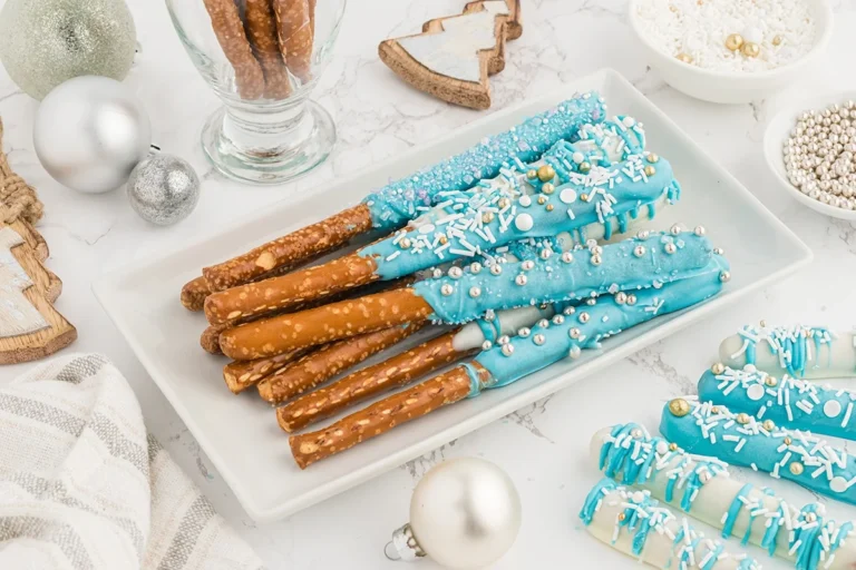 Dipped Pretzels