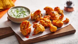 Air Fryer Cauliflower Wings