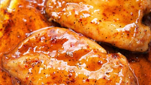 Baked Brown Sugar Italian Chicken