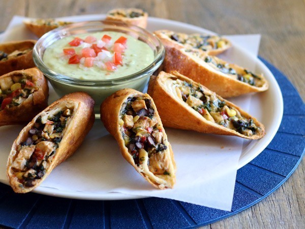 Copycat Chili’s Southwest Egg Rolls