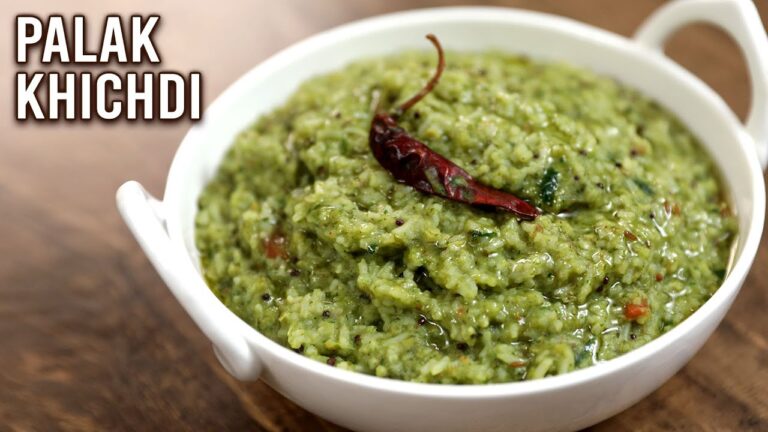 Palak Khichdi