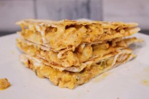 Taco Bell Chicken Quesadilla