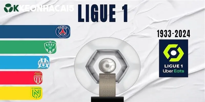 Chi tiết lịch sử phát triển giải vô địch bóng đá quốc gia Pháp